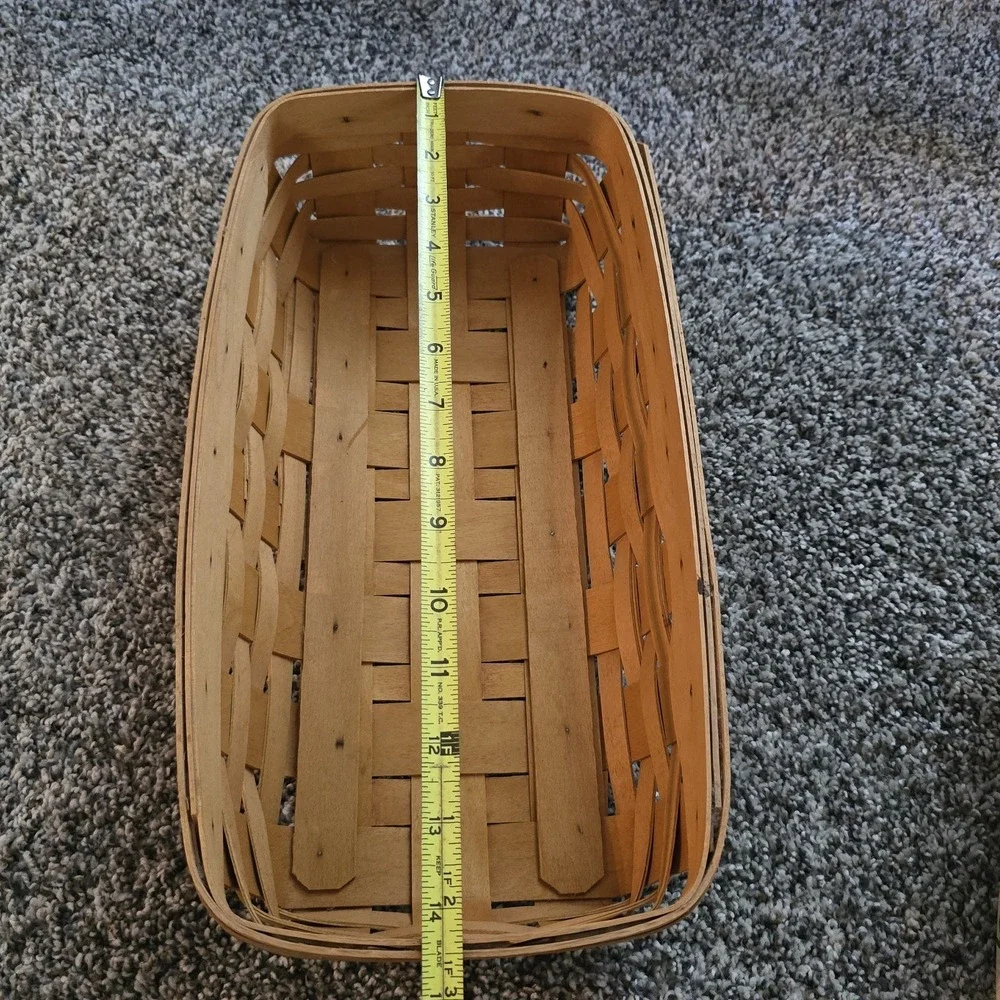 Longaberger 2001 bread